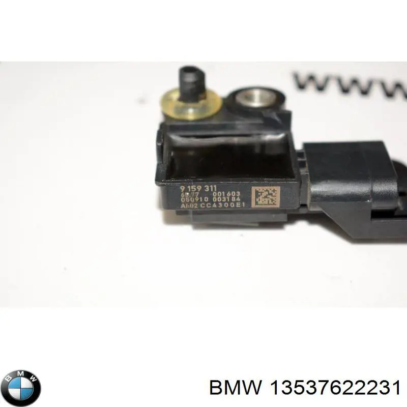 Sensor de presión de combustible 13537622231 BMW