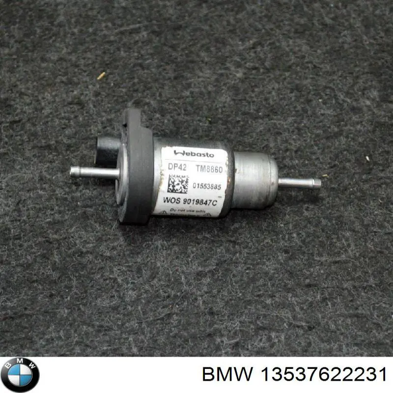 Sensor de presión de combustible 13537622231 BMW