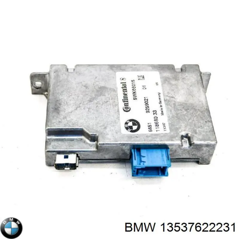 Sensor de la presión del combustible BMW 13537622231