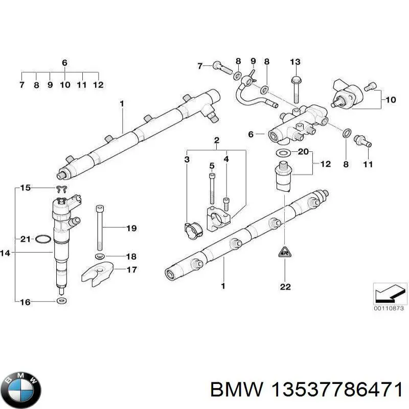 5001863926 Renault (RVI) junta anular, inyector