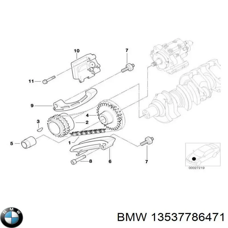 Arandela de asiento del inyector BMW 13537786471 precio, desde 1,29 EUR