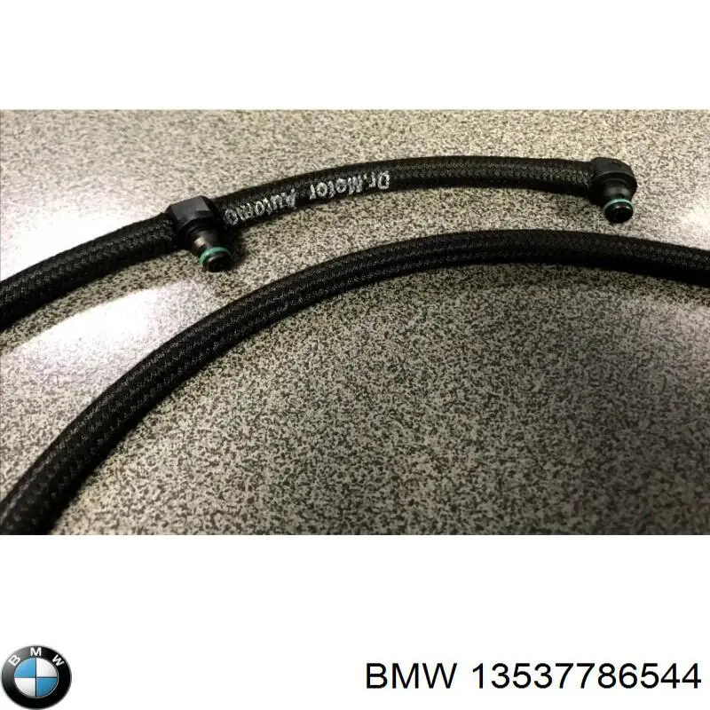 Tubería de retorno de combustible de los inyectores 13537786544 BMW
