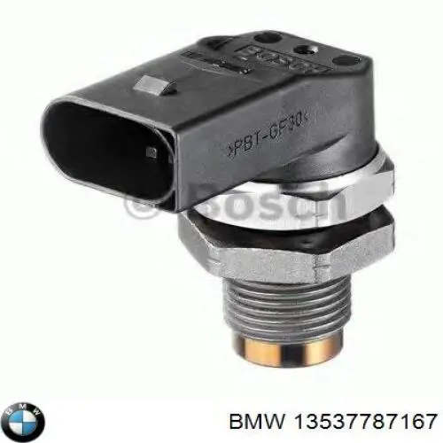 Sensor de la presión del combustible BMW 281002497