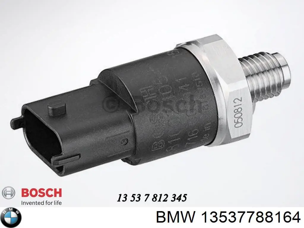 Sensor de presión de combustible 13537788164 BMW