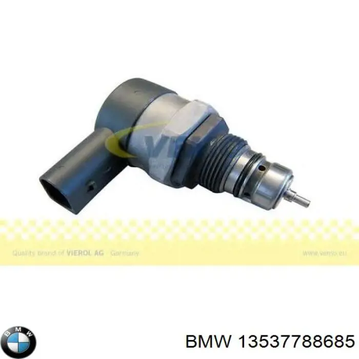 13537788685 BMW regulador de presión de combustible