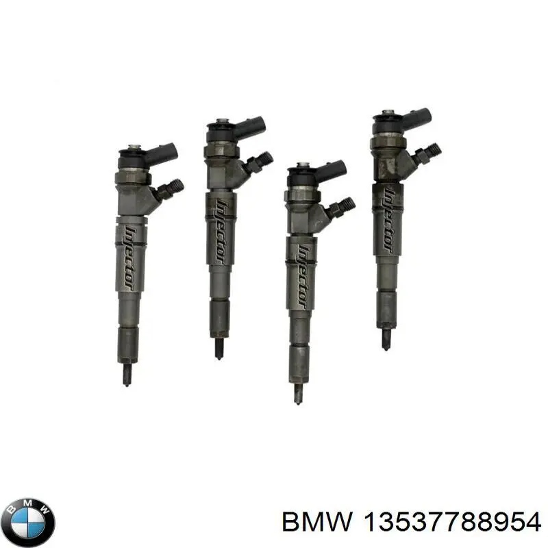 13537788954 BMW inyector de combustible