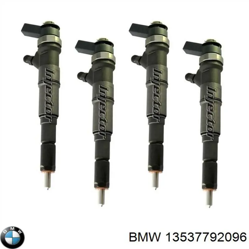 13537792096 BMW inyector de combustible