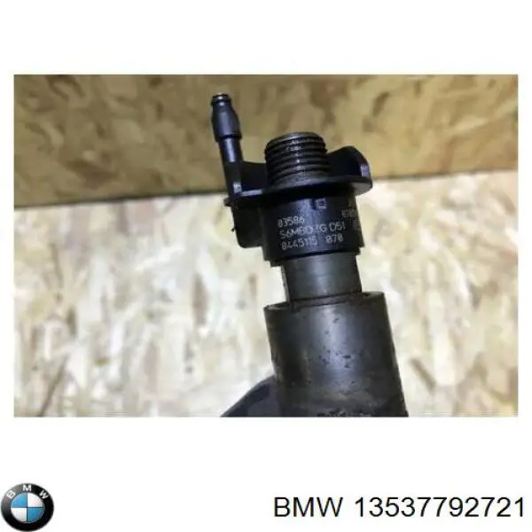 13537792721 BMW inyector de combustible