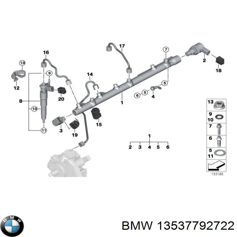  BMW 13537792722 precio, desde 48,69 EUR