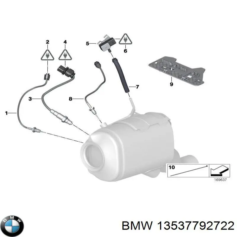 Comprar 13537792722 BMW 