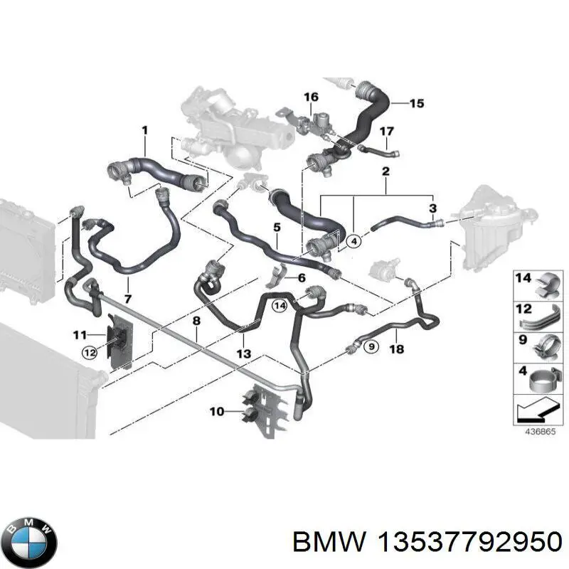  BMW 13537792950 precio, desde 10,16 EUR