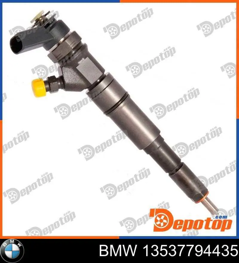 13537794435 BMW inyector de combustible