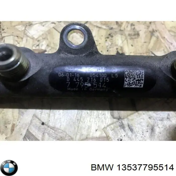 7795514 BMW rampa de inyectores