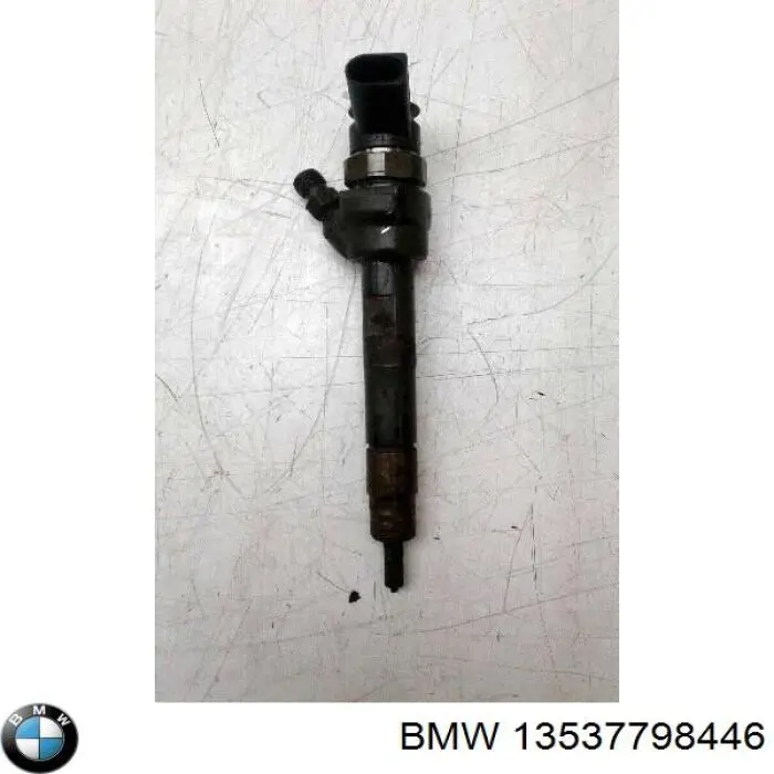 Inyector de combustible BMW 1 E81, E87