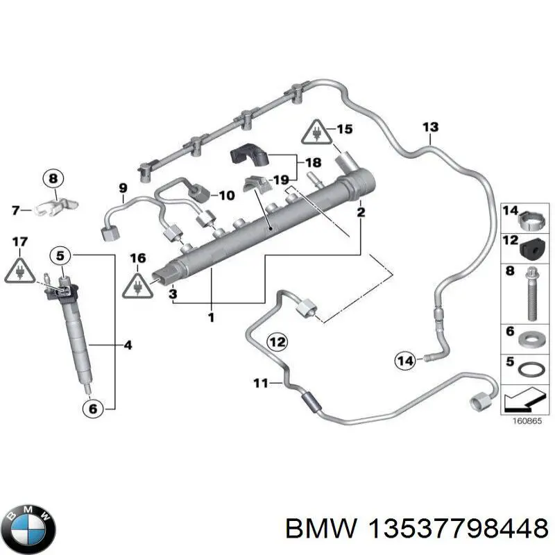  BMW 13537798448 precio, desde 80,75 EUR