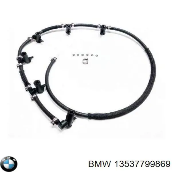 Comprar 13537799869 BMW Tubería de retorno de combustible de los inyectores