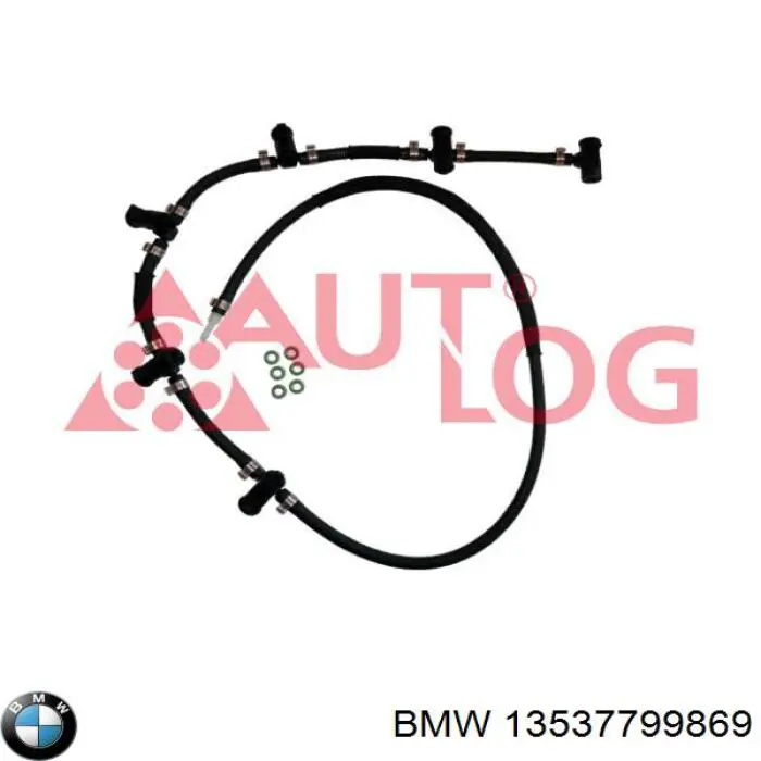 Tubería de retorno de combustible de los inyectores BMW 13537799869 precio, desde 85,74 EUR
