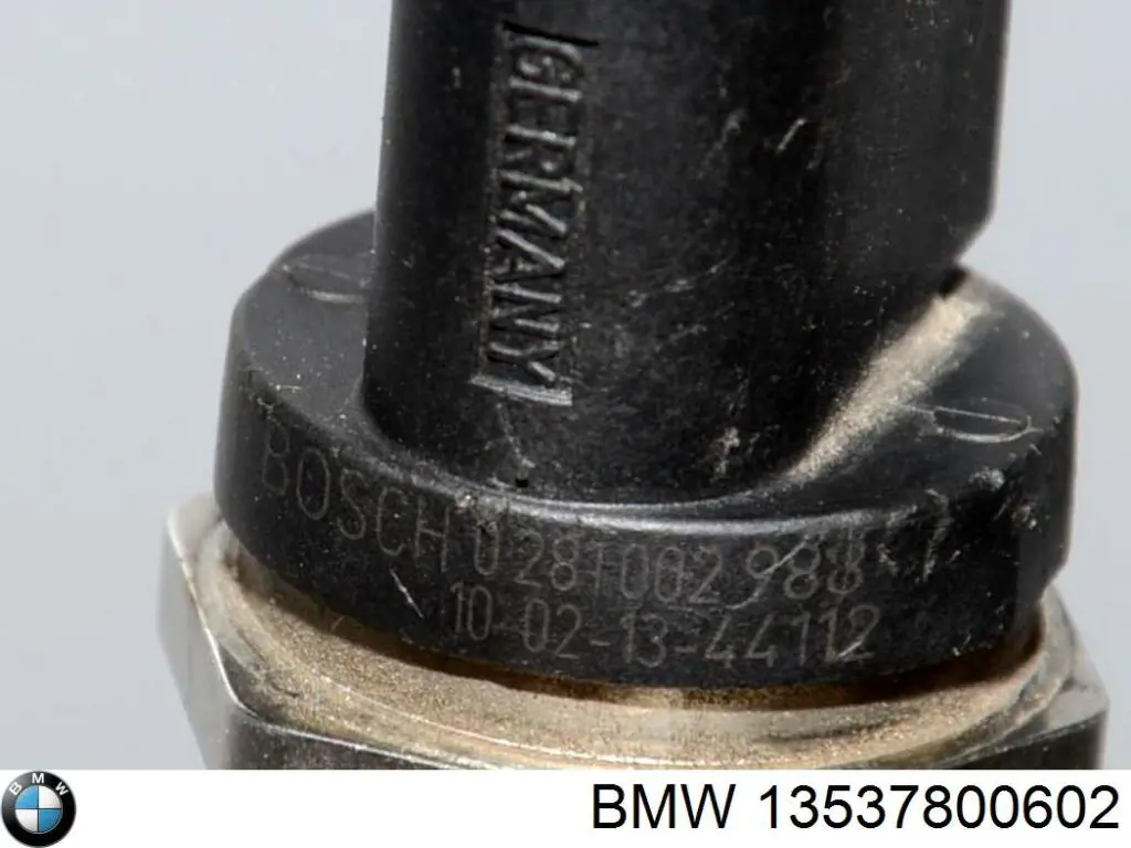 Sensor de presión de combustible 13537800602 BMW