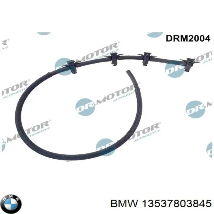 Comprar 13537803845 BMW Tubería de retorno de combustible de los inyectores