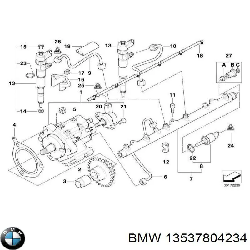 13537804234 BMW 