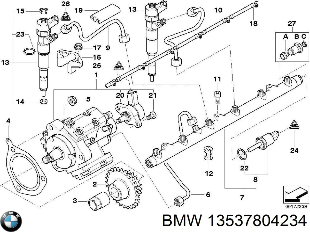  BMW 13537804234 precio, desde 65,99 EUR