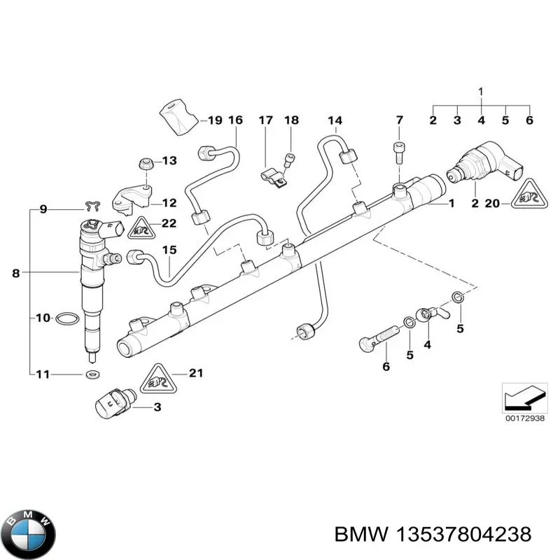  BMW 13537804238 precio, desde 47,04 EUR