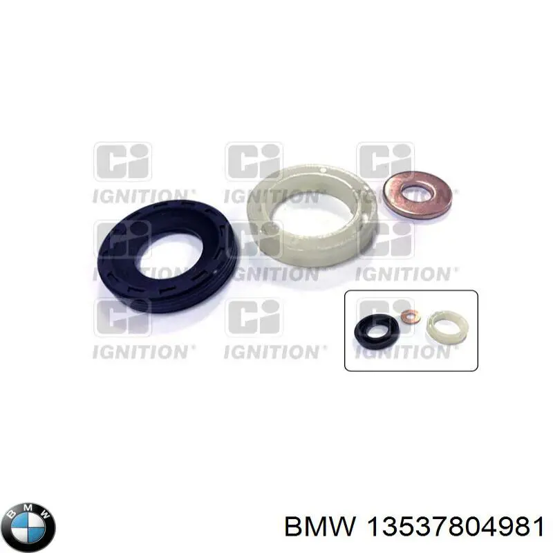 13537804981 BMW junta de inyectores