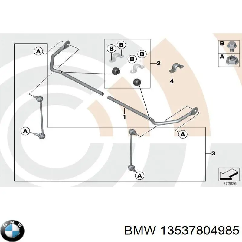 Comprar 13537804985 BMW Junta de inyectores