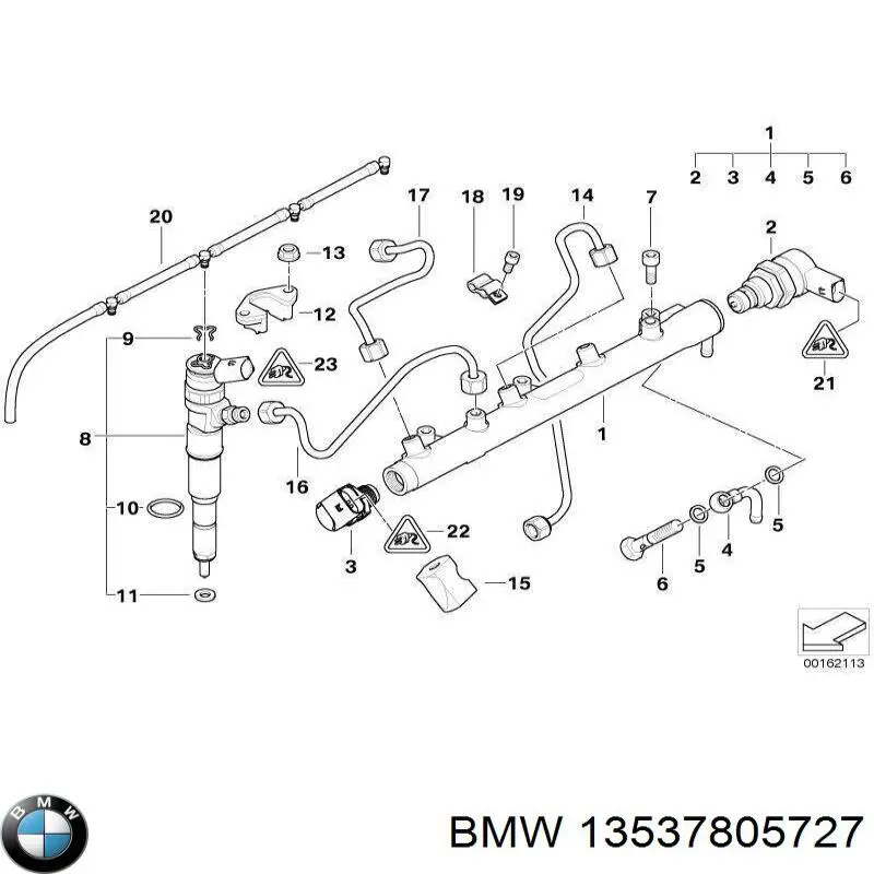 Rampa de combustible BMW 779551403 precio, desde 106,00 EUR