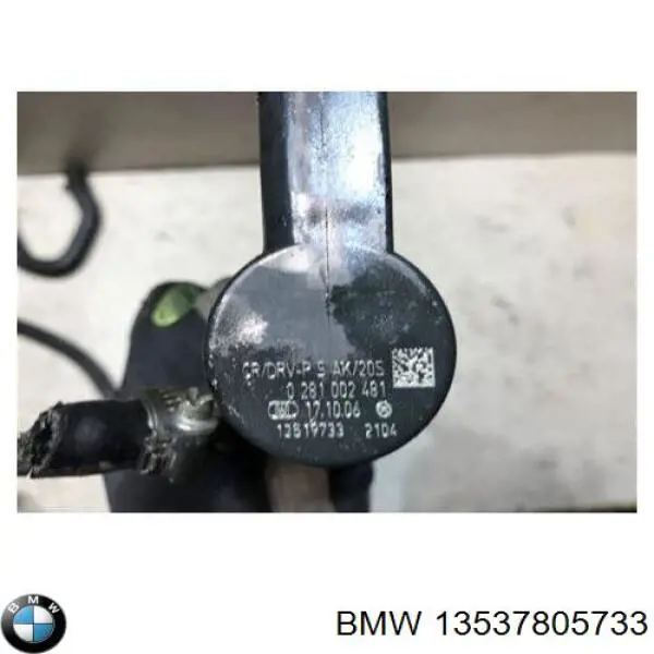 Regulador de presión de combustible BMW 13537805733 precio, desde 188,21 EUR