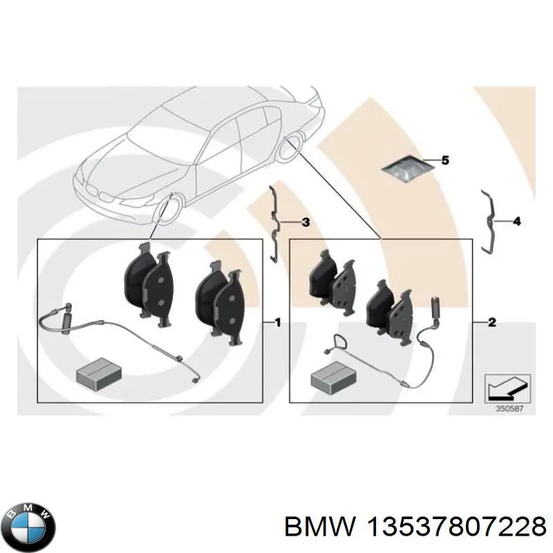 Comprar 13537807228 BMW Tubería de retorno de combustible de los inyectores