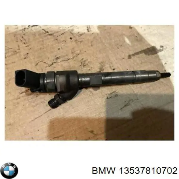 Inyector-bomba BMW 13537810702