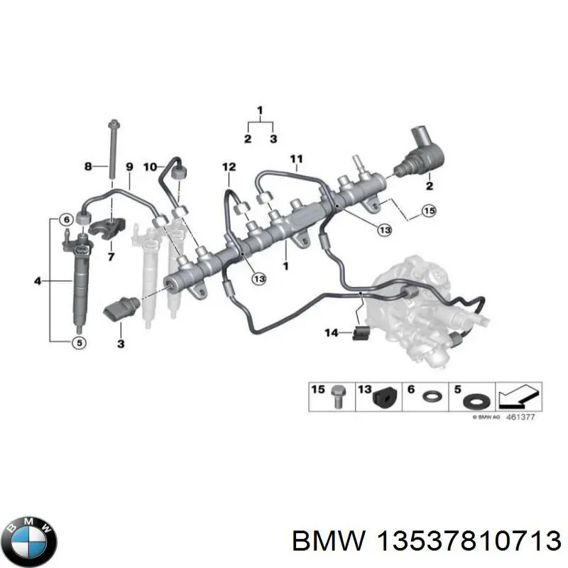  BMW 13537810713 precio, desde 63,89 EUR