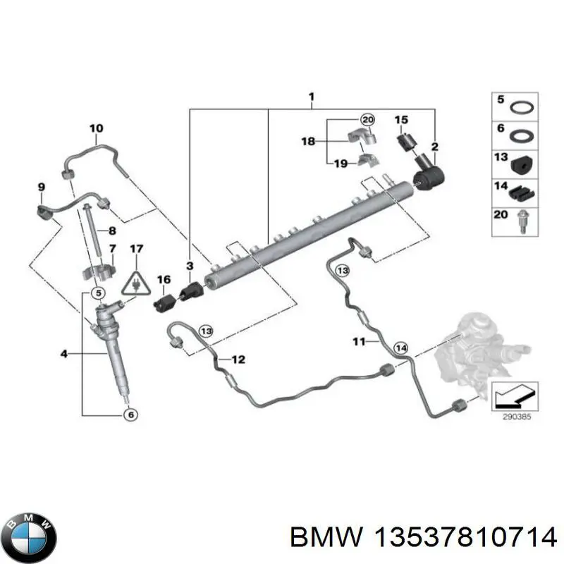 Comprar 13537810714 BMW 