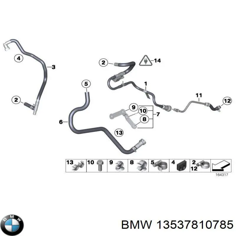 Comprar 13537810785 BMW 