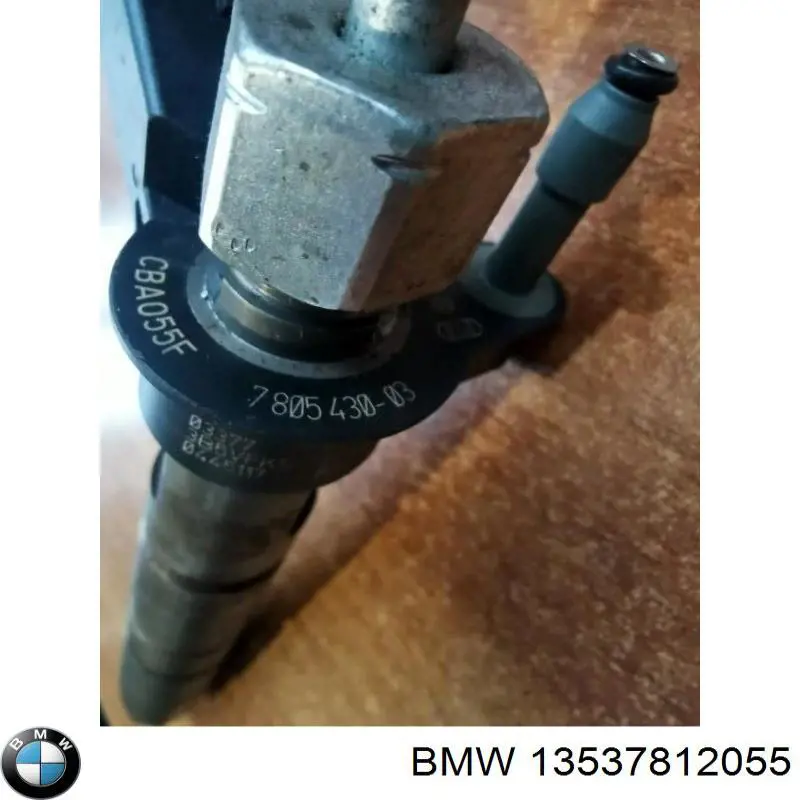 13537812055 BMW inyector de combustible