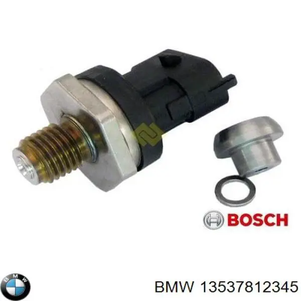 Sensor de presión de combustible BMW 13537812345 precio, desde 96,27 EUR
