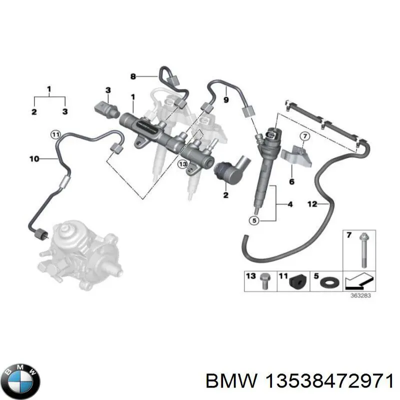  BMW 13538472971 precio, desde 79,51 EUR