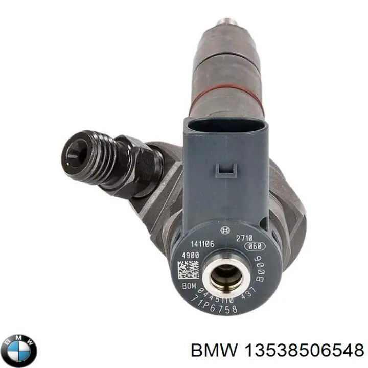 13538506548 BMW inyector de combustible