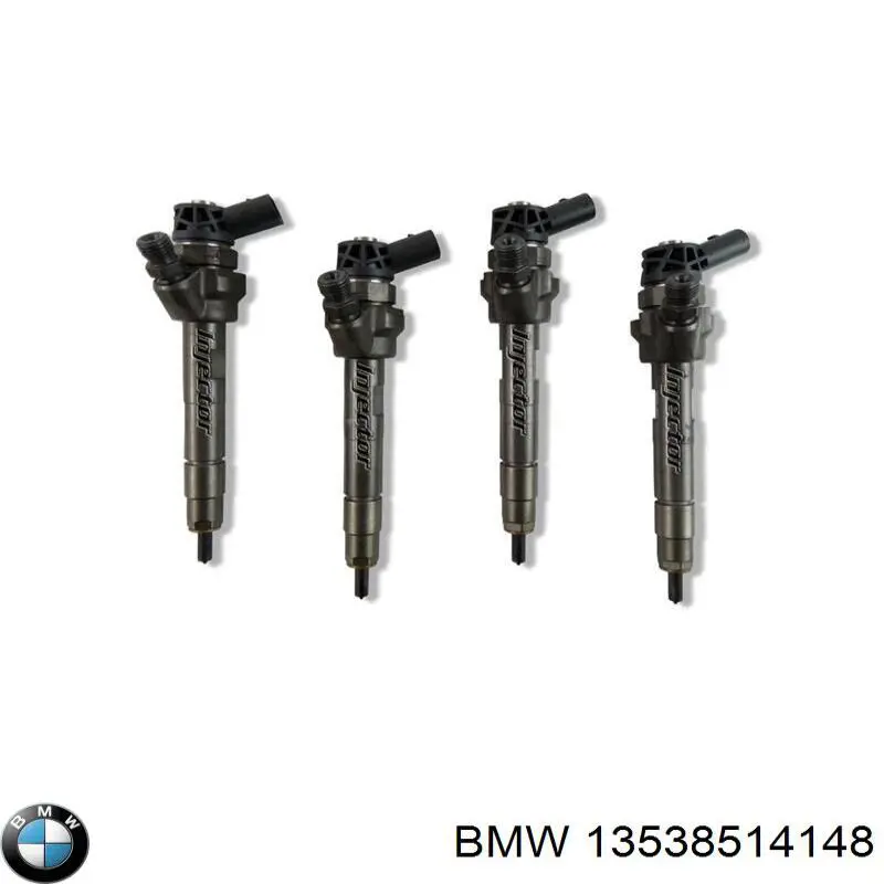 13538514148 BMW inyector