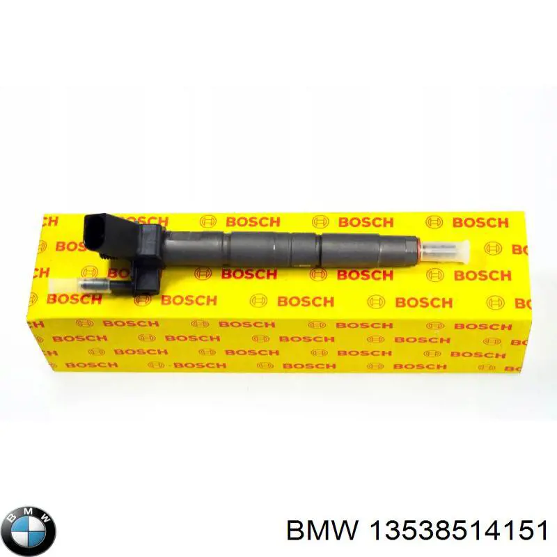 13538514151 BMW Inyector de combustible