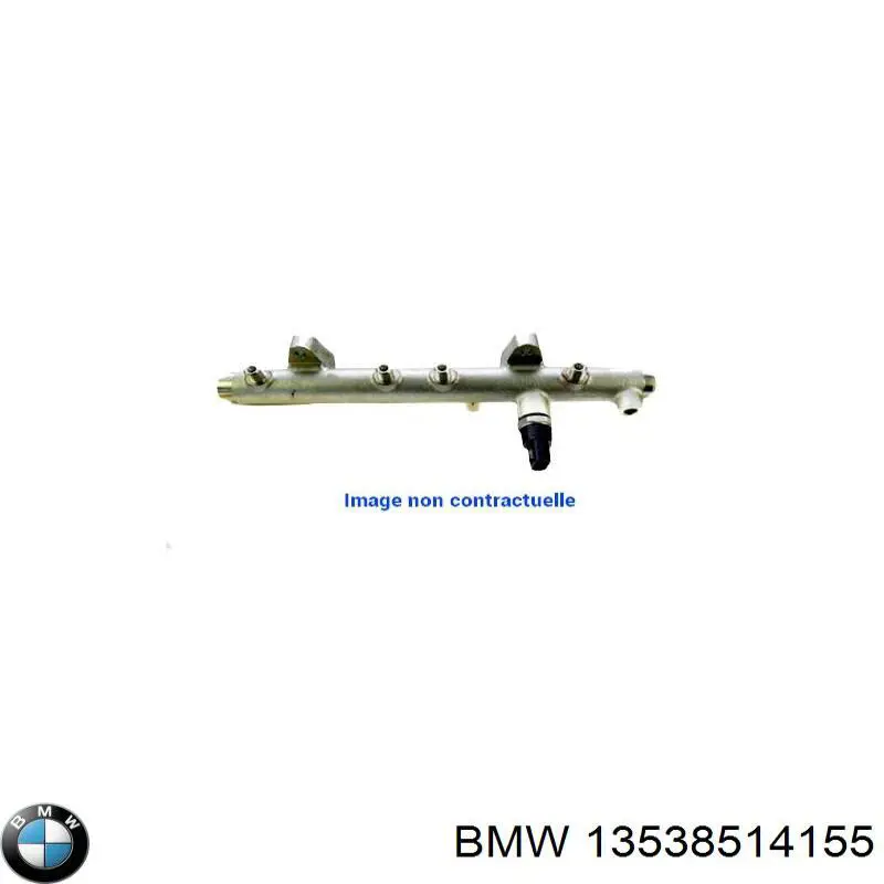 13538514155 BMW acumulador de presión, sistema frenos