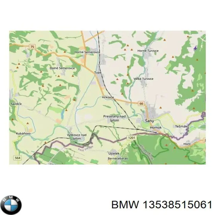 13538515061 BMW inyector