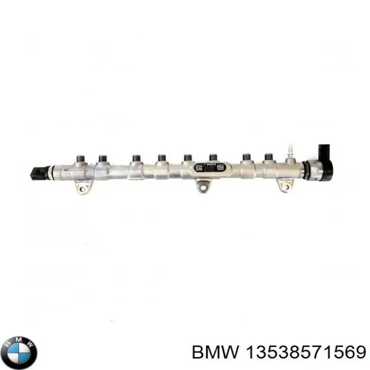 Rampa de combustible BMW 13538571569 precio, desde 673,64 EUR
