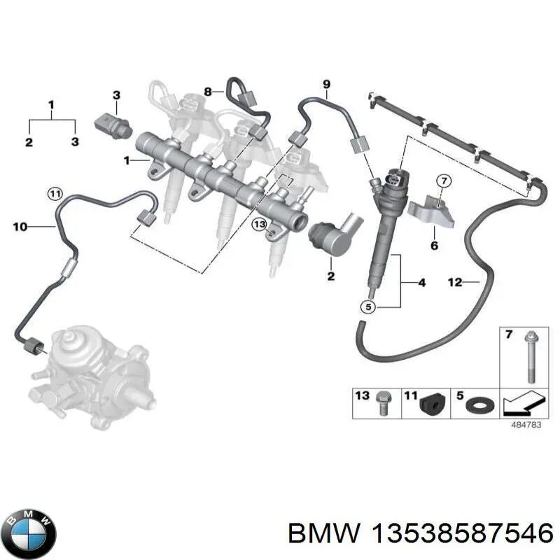  BMW 13538587546 precio, desde 113,56 EUR