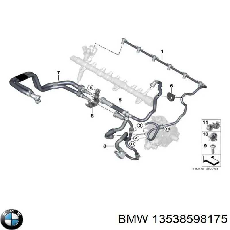  BMW 13538598175 precio, desde 151,45 EUR