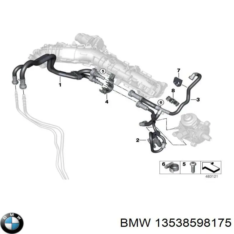 Comprar 13538598175 BMW 