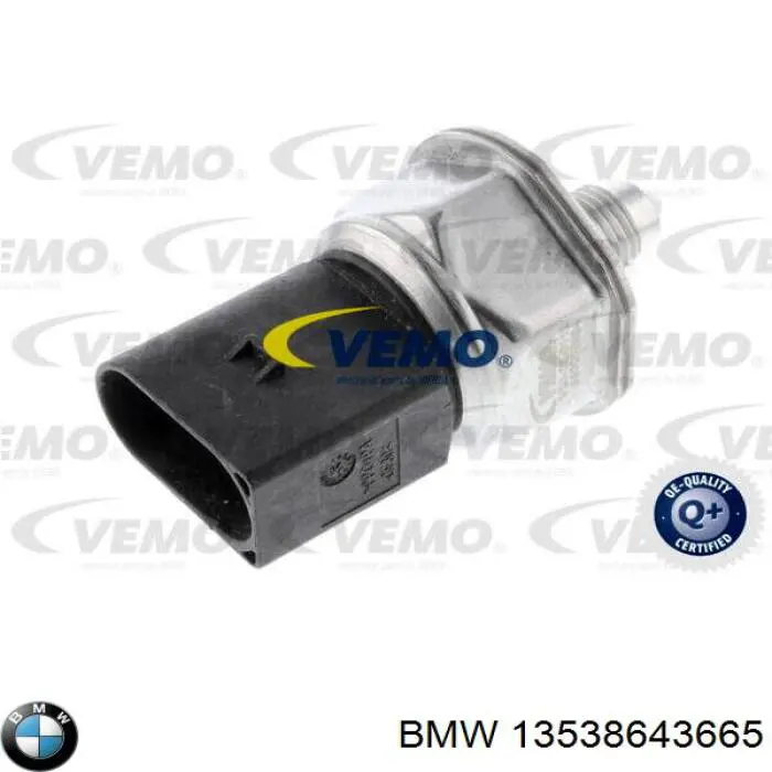Comprar 13538643665 BMW Sensor de presión de combustible