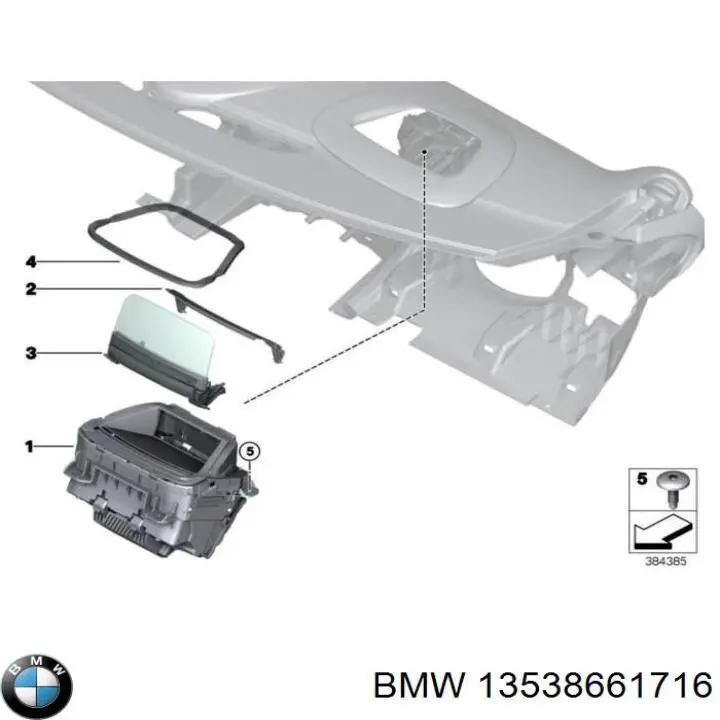  BMW 13538661716 precio, desde 1,82 EUR