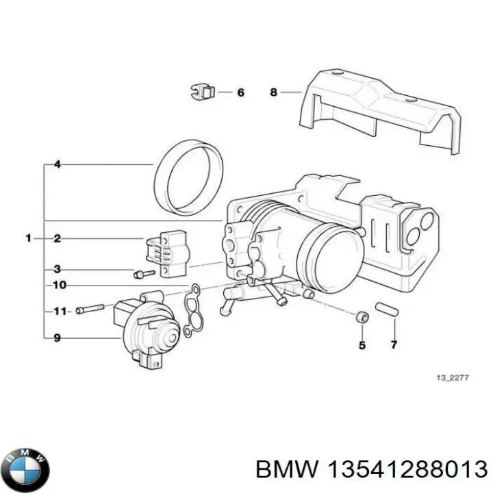 Comprar 13541288013 BMW 